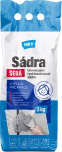 Het sádra šedá, 3 kg