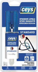 Ceys Epoxi Standard rychle tvrdnoucí dvousložkové lepidlo, 24 ml
