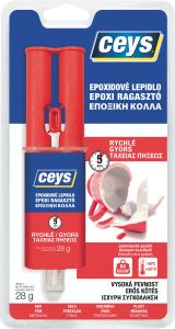 Ceys Epoxi rychle tvrdnoucí dvousložkové lepidlo, 24 ml