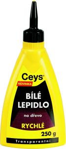 Ceys rychlé bílé lepidlo na dřevo 250 g