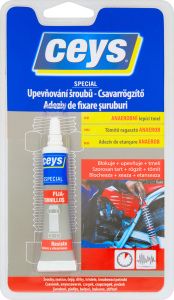 Ceys Special lepidlo na upěvňování šroubů, 6 g