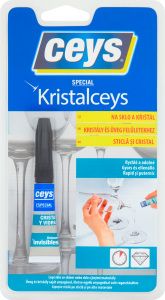 Ceys Special Kristalceys lepidlo na sklo, 3 g
