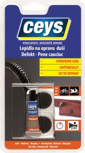 Ceys oprava defektu lepidlo na opravu duší, sada, 5 g