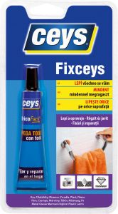 Ceys Fixceys univerzální lepidlo lepí všechno se vším, 20 ml