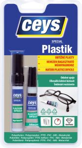 Ceys Special Plastik lepidlo na obtížné plasty, 3 g + 4 ml