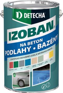 Detecha Izoban barva na beton, šedá, 20 kg