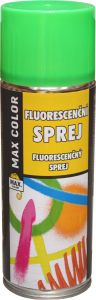 Max Color fluorescenční barva ve spreji, zelená, 400 ml