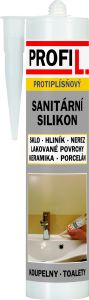 Profil sanitární silikon, čirý, 310 ml