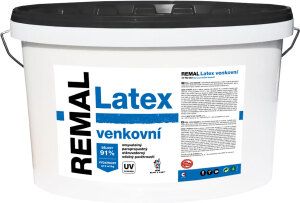 REMAL V2065 latex venkovní, bílý, 10 kg