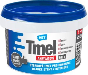 Het akrylový tmel na sádrokarton, zdivo a omítky, 800 g