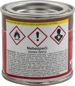 Bisil univerzální barva, zlatá, 80 g