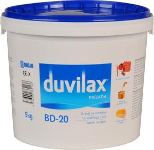 Duvilax BD-20 přísada do stavebních směsí, 5 kg