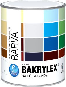Bakrylex Univerzál mat V2066 barva na dřevo a kov 0565 zeleň tmavá, 700 g