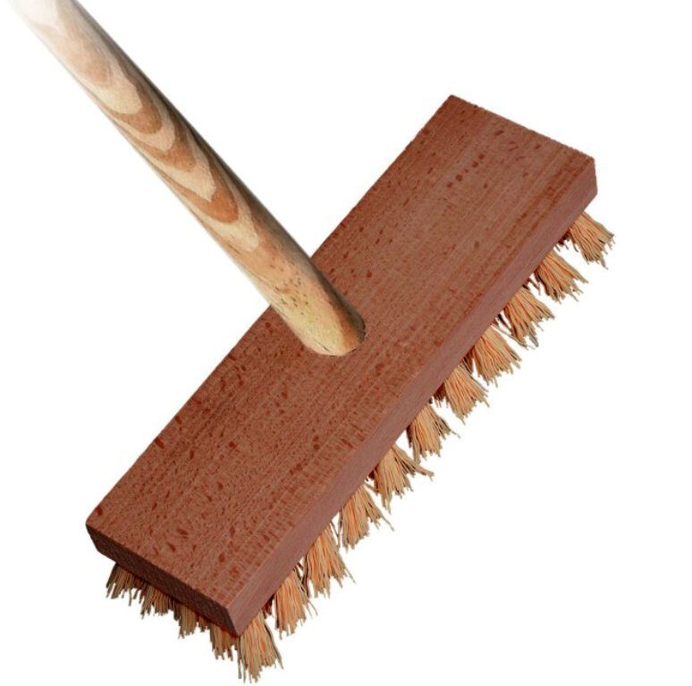 kartáč podlahový s holí - typ 4224/861                          