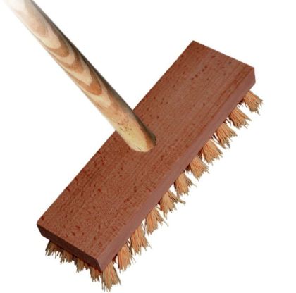 kartáč podlahový s holí - typ 4224/861                          