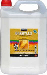 Bakrylex V1302 univerzál mat disperzní lak na dřevo bezbarvý, 5 kg