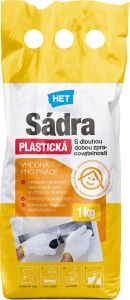 Het sádra bílá plastická, 1 kg
