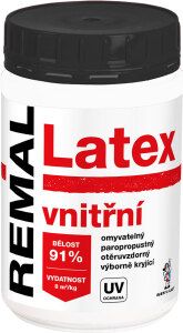 REMAL V2064 latex vnitřní, bílý, 800 g