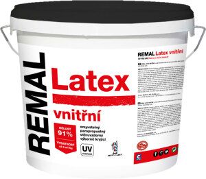 REMAL V2064 latex vnitřní, bílý, 5 kg