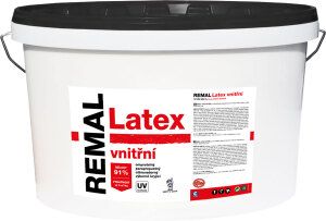 REMAL V2064 latex vnitřní, bílý, 15 kg