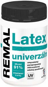 REMAL V2020 latex univerzální, bílý, 800 g