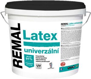 REMAL V2020 latex univerzální, bílý, 5 kg