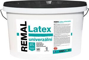 REMAL V2020 latex univerzální, bílý, 10 kg