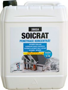 SOICRAT penetrace koncentrát 2802A, 5 kg