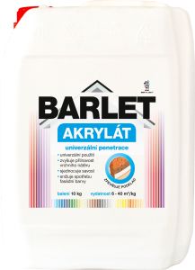 BARLET akrylát univerzální penetrace V1307, 10 kg