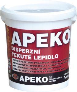 APEKO lepidlo na sklovláknité tapety V1312, 1 kg