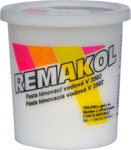 Remakol V3502 malířská tónovací barva, 0102 bílý, 250 g