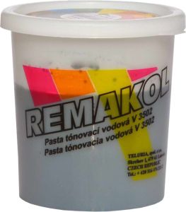 Remakol V3502 malířská tónovací barva, 0197 černý, 250 g