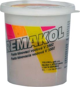 Remakol V3502 malířská tónovací barva, 0264 středně hnědá, 250 g