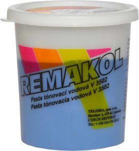 Remakol V3502 malířská tónovací barva, 0482 modrá, 250 g