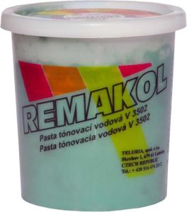 Remakol V3502 malířská tónovací barva, 0550 zelená, 250 g