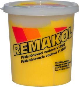 Remakol V3502 malířská tónovací barva, 0622 žlutá, 250 g