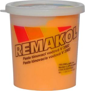 Remakol V3502 malířská tónovací barva, 0632 žloutková, 250 g