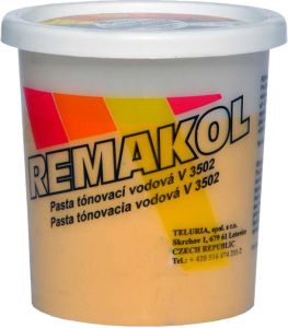 Remakol V3502 malířská tónovací barva, 0684 okrová, 250 g