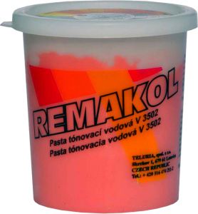 Remakol V3502 malířská tónovací barva, 0833 červená, 250 g