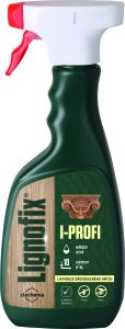 Lignofix I-profi aplikační likvidace dřevokazného hmyzu, 500 ml