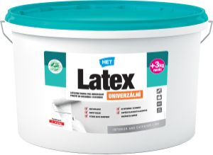 Het Latex univerzální, bílý, 10+3 kg