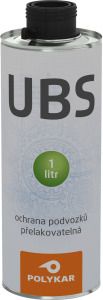 Polykar UBS nástřik podvozku, šedý, 1 l