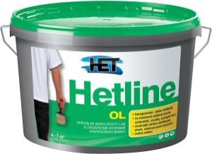 Het Hetline OL lak k ochraně barev, 1 kg