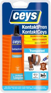 Ceys Kontaktceys kontaktní lepidlo transparentní, 30 ml
