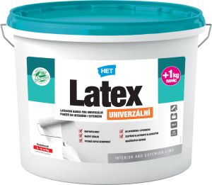 Het Latex univerzální, bílý, 5+1 kg