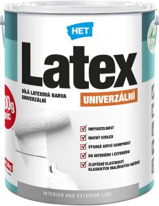 Het Latex univerzální, bílý, 1 kg