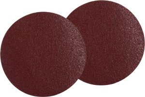 Spokar Brusný disk suchý zip, typ 2M4, zrno - umělý korund, průměr 125 mm, č. 120, balení 25 ks