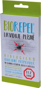 BIOREPEL chytrá houba proti plísním na zdivo a omítky, 1 g + 2 g