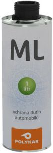 Polykar Ml ochranný nástřik dutin aut ve spreji, kartuše, 1 l