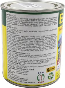 Bilak A 0000 lesk disperzní lak na dřevo, transparentní, 0,7 kg